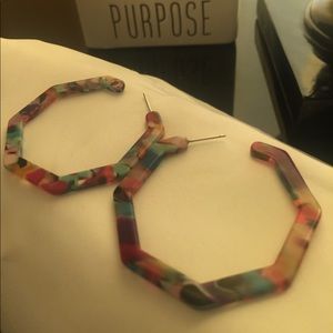 Earrings of Many Colors